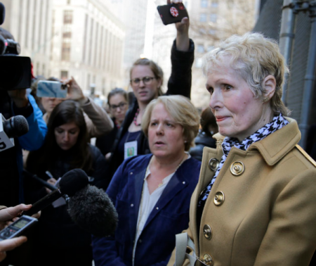 Equity Department Intervenes To Take Over Trump's Defense In Defamation Lawsuit : E. Jean Carroll 